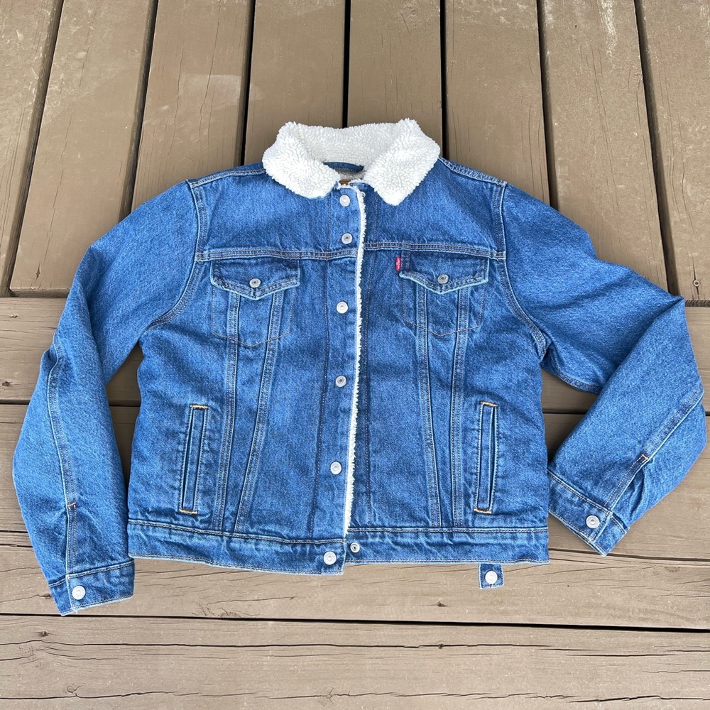 Levi’s Sherpa Jean Jacket